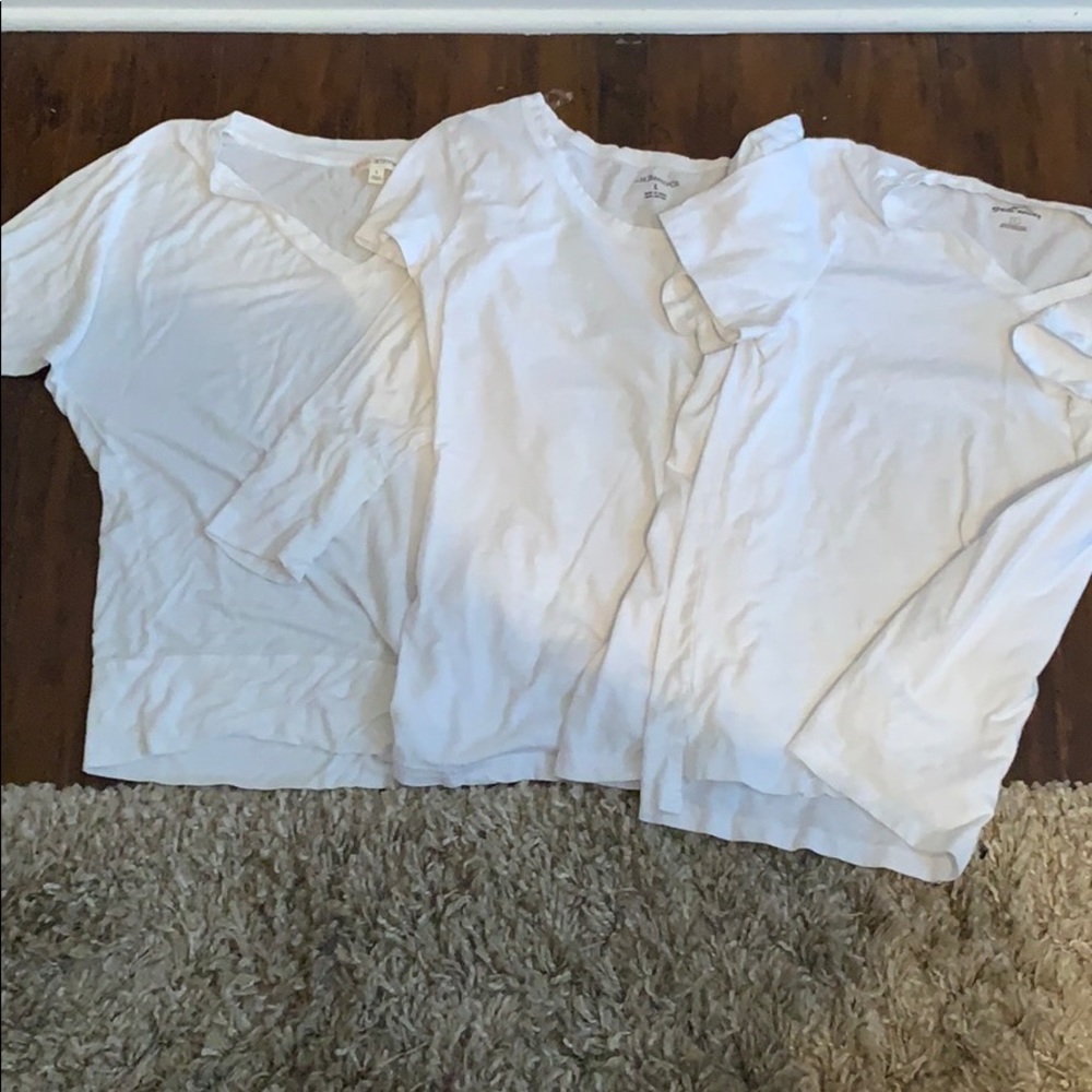 White t-shirt lot